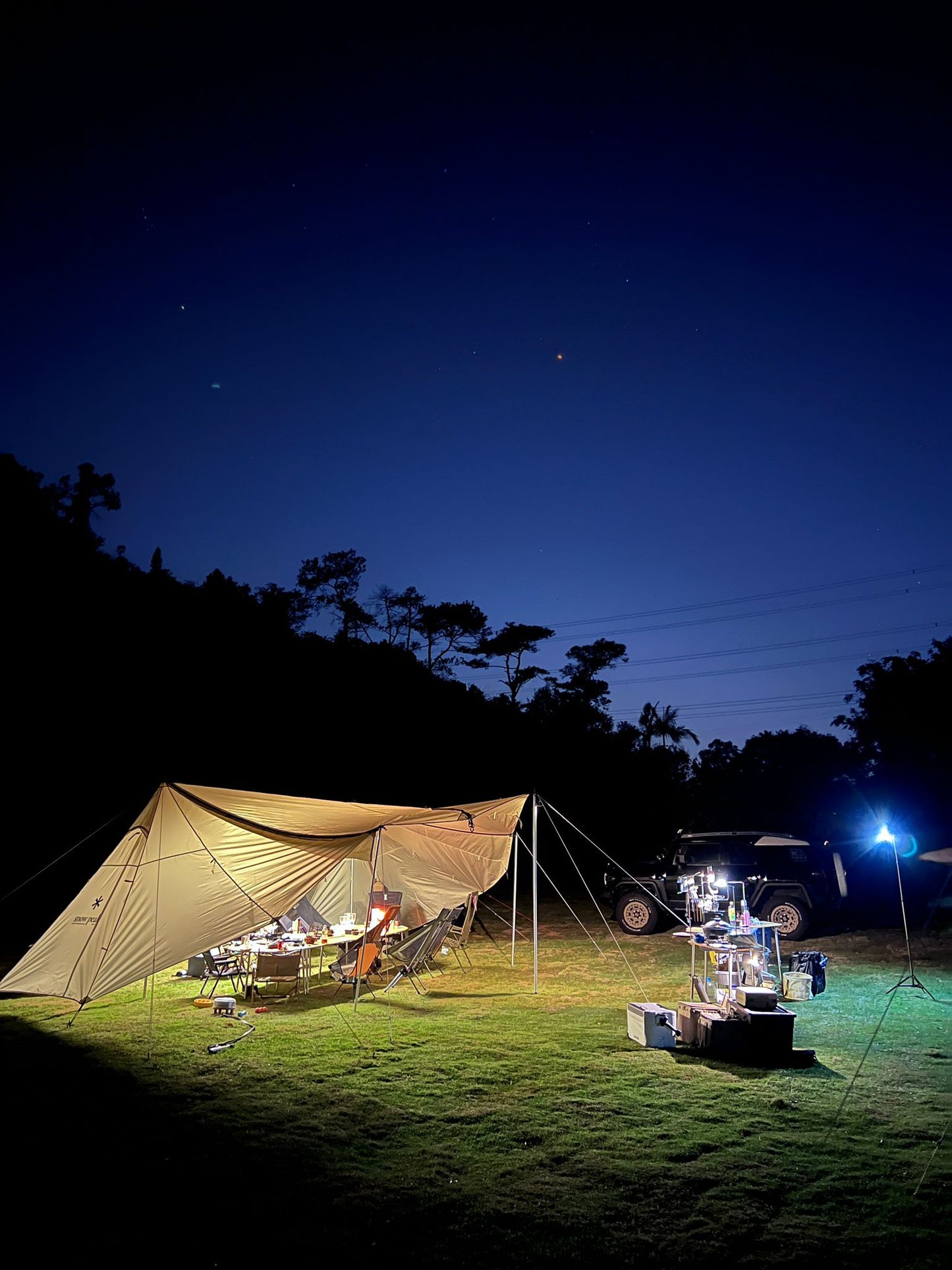 [山林里] - 2日1夜 夜繽紛自助露營 [7歲以上]